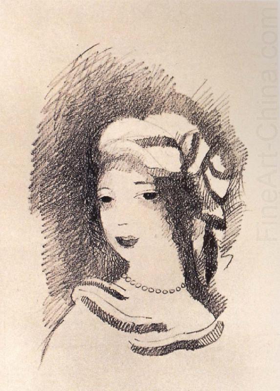 Portrait, Marie Laurencin